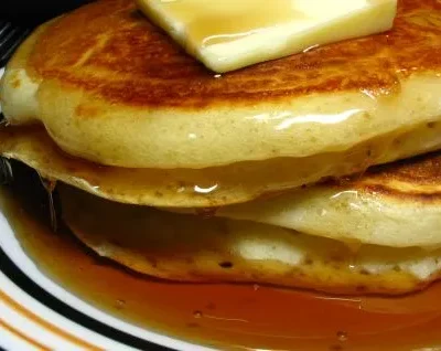 Bryans Buttermilk Pancakes