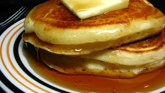 Bryans Buttermilk Pancakes