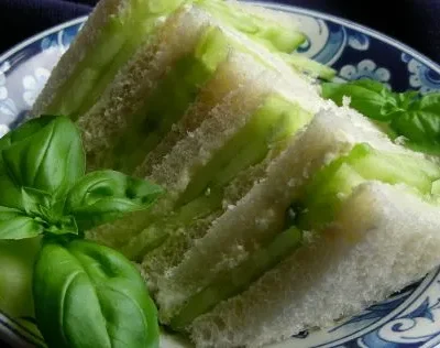 Buckingham Palace Garden Party Cucumber