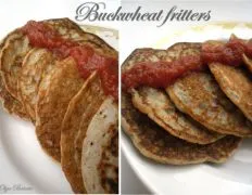 Buckwheat Pancakes Yeast Method