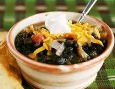 Budget Friendly Black Bean Soup