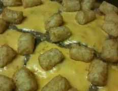 Budget-Friendly Tater Tot Casserole: A Hearty Family Meal