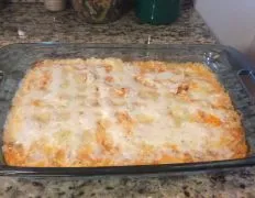 Buffalo Chicken And Blue Cheese Dip