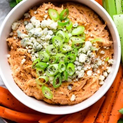 Buffalo Chicken Dip Slow Cooker