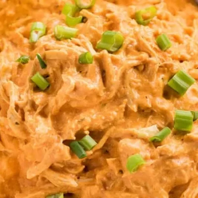 Buffalo Chicken Dip Slow Cooker