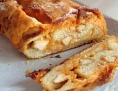 Buffalo Chicken Garbage Bread