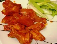 Buffalo Chicken Hot Wings