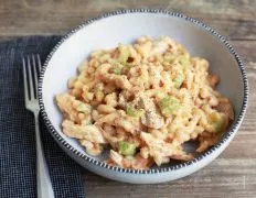 Buffalo Chicken Mac-N-Cheese