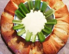 Buffalo Chicken Pizza Pull Apart Ring #Rsc