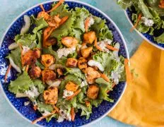 Buffalo Chicken Salad