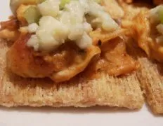 Buffalo Chicken Triscuit Appetizers: A Crunchy Delight