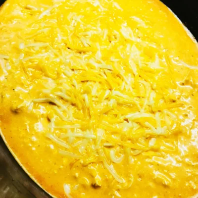 Buffalo Ranch Chicken Dip With Frito Scoops