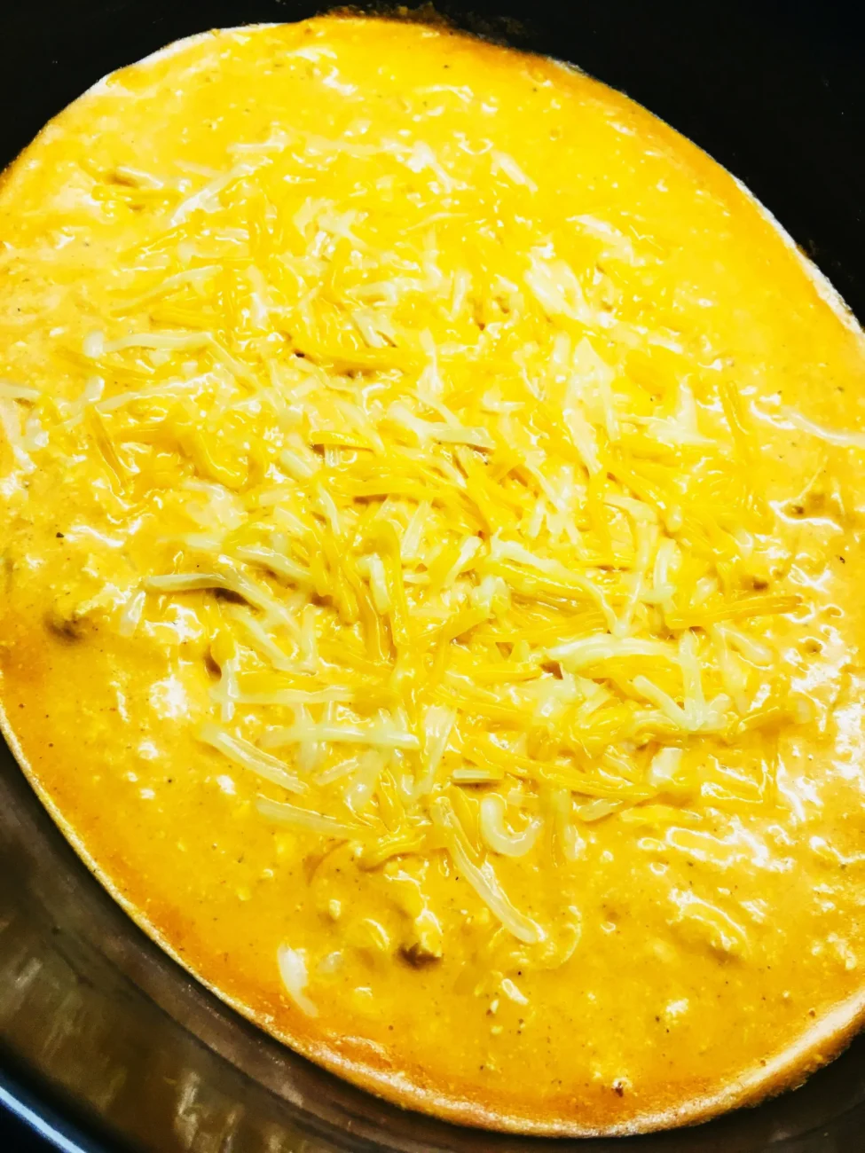 Buffalo Ranch Chicken Dip With Frito Scoops