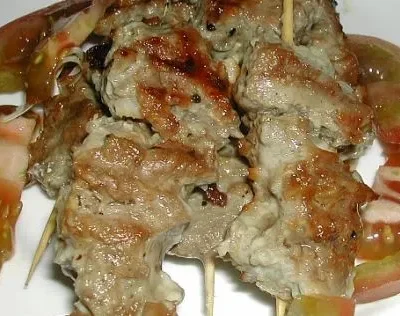 Buffalo Skewers