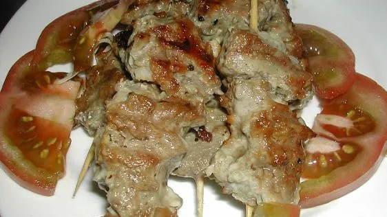 Buffalo Skewers