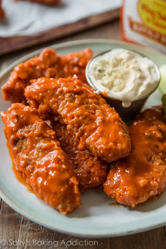 Buffalo Style Chicken Fingers