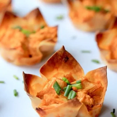 Buffalo Wing Wontons