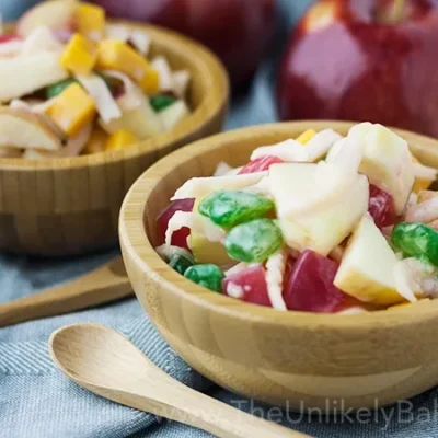 Buko Salad Filipino Young Coconut &Amp; Fruit