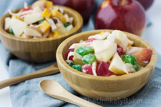 Buko Salad Filipino Young Coconut & Fruit