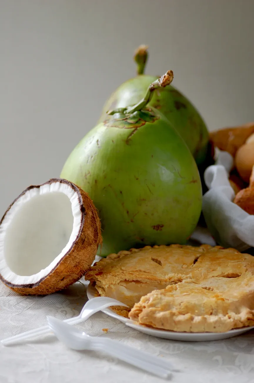 Buko Young Coconut Pie