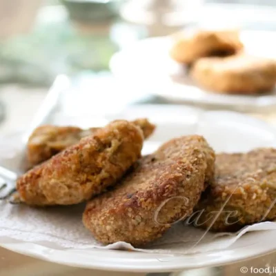 Bulgarian Egg Cutlets