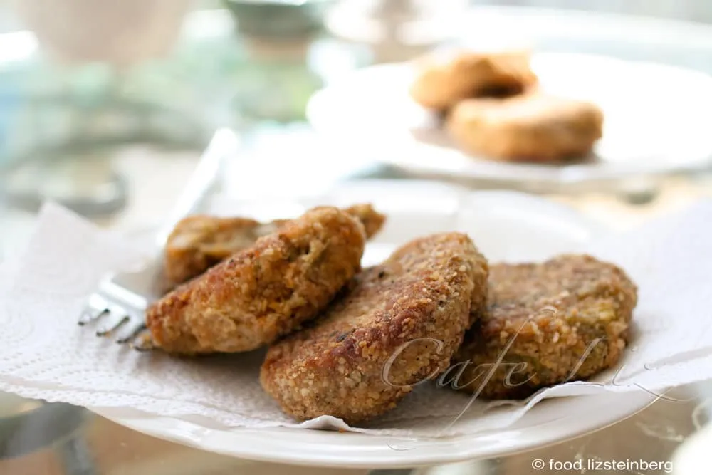 Bulgarian Egg Cutlets