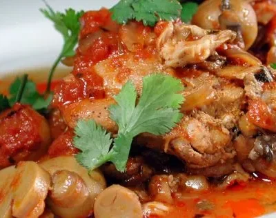 Bulgarian Varna-Inspired Braised Chicken Recipe