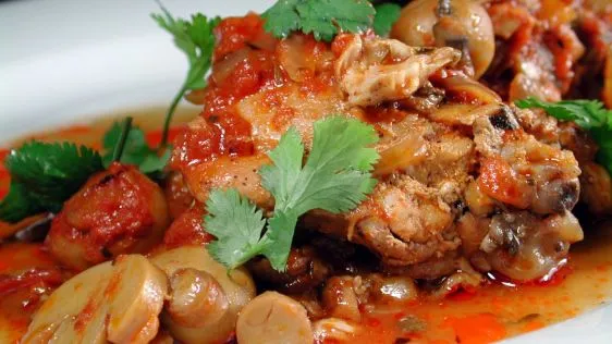 Bulgarian Varna-Inspired Braised Chicken Recipe