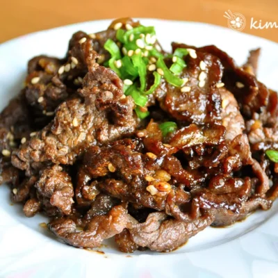 Bulgogi Korean Beef Bbq