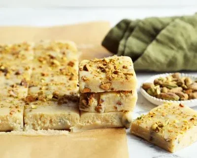 Burfi A La Yamuna - Indian Fudge