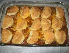 Burger Bean Casserole