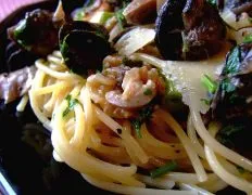 Burgundian Escargots With Spaghetti