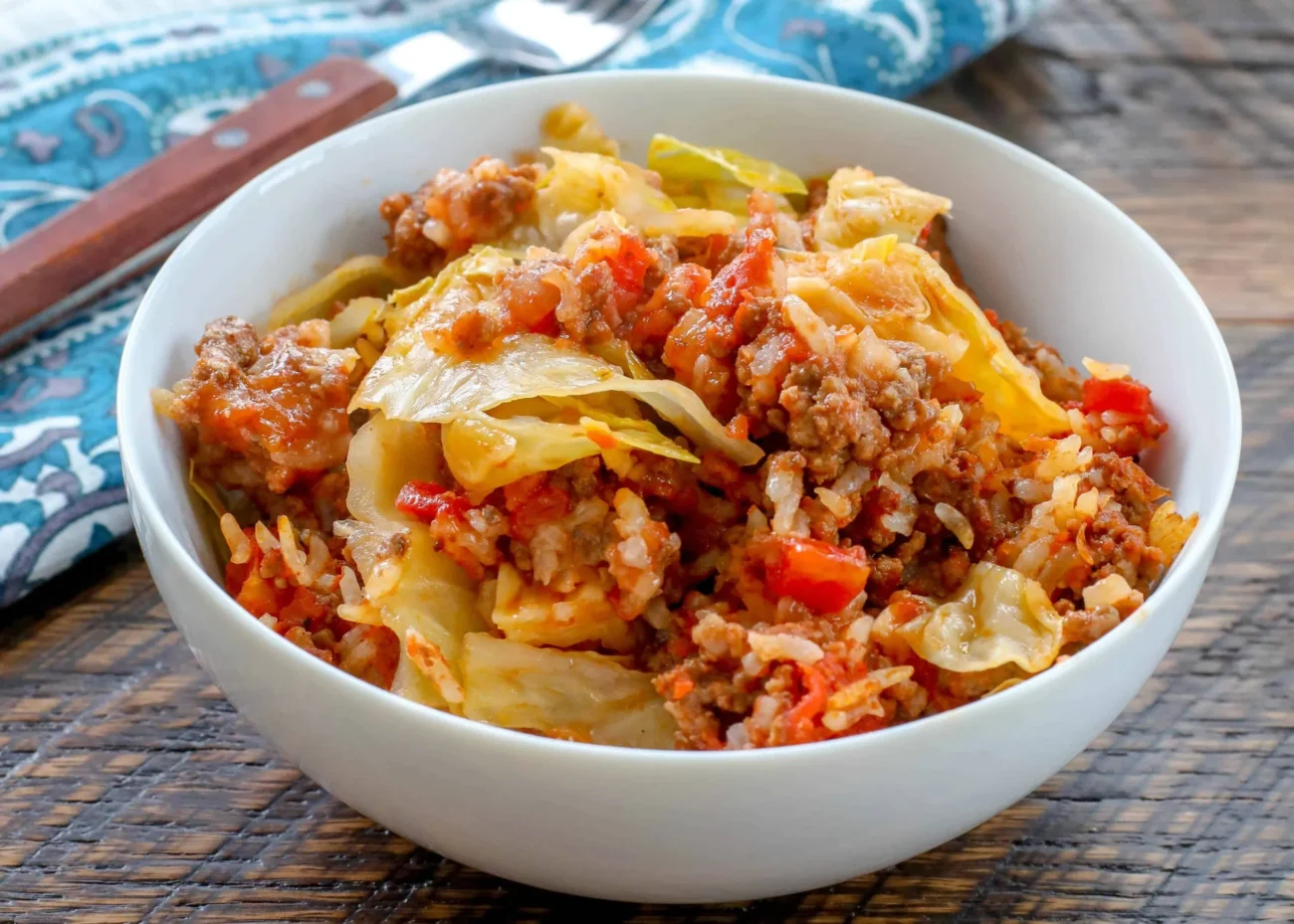 Busy Day Cabbage Rolls