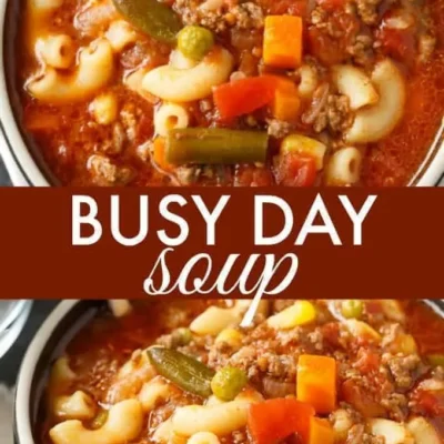 Busy Day Italian Crock Pot