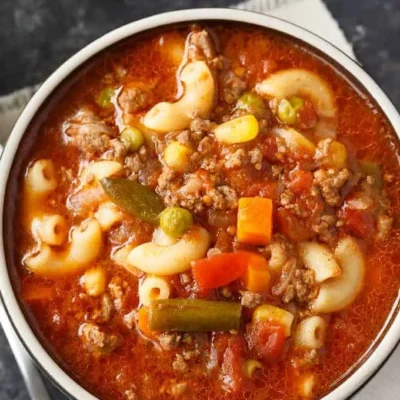 Busy Day Supper In A Crock Pot