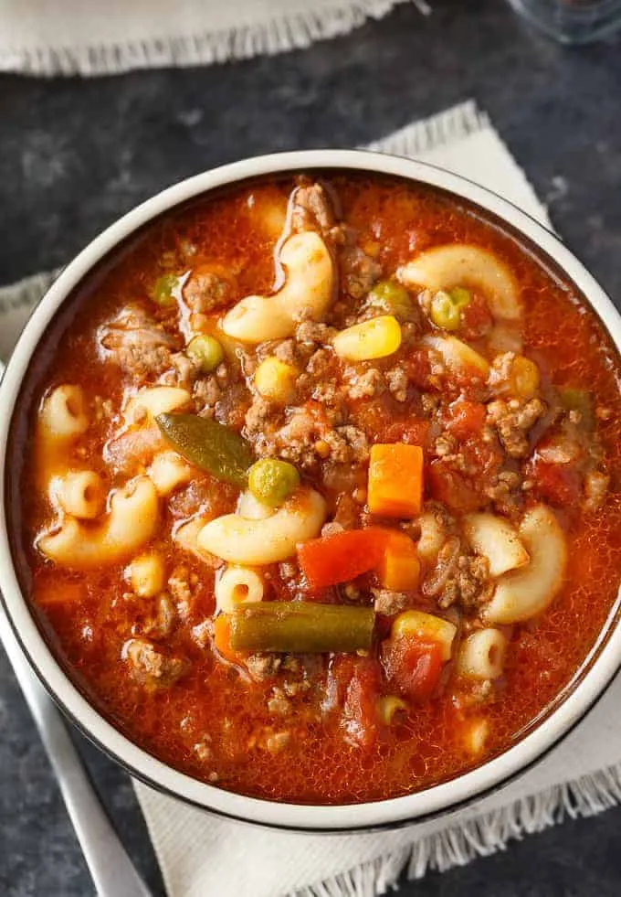 Busy Day Supper In A Crock Pot