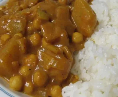 Butter Chickpea Curry