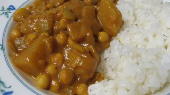 Butter Chickpea Curry