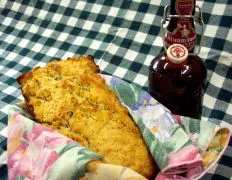 Butter Crusted Beer Bread