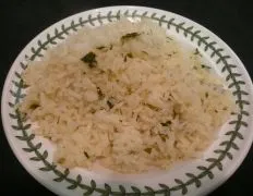 Butter Herb Rice