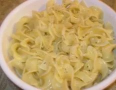 Butter Noodles