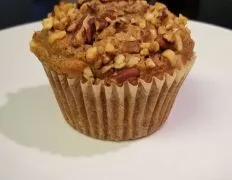 Butter Pecan Banana Muffins