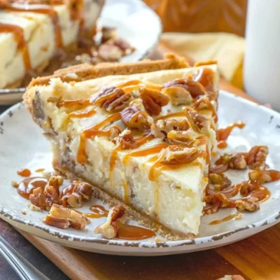 Butter Pecan Cheesecake