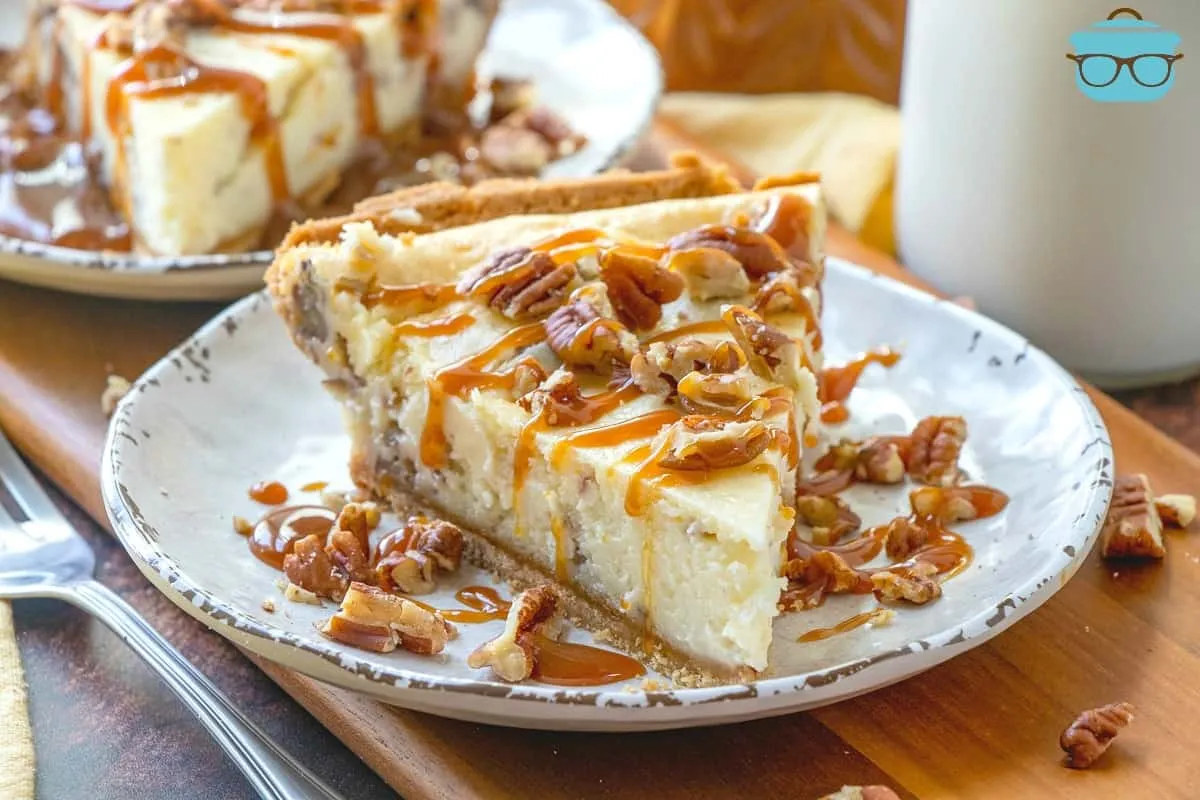 Butter Pecan Cheesecake