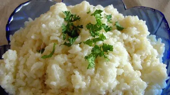 Buttered Parmesan Rice