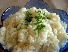 Buttered Parmesan Rice