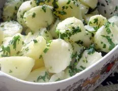 Buttered Potatoes