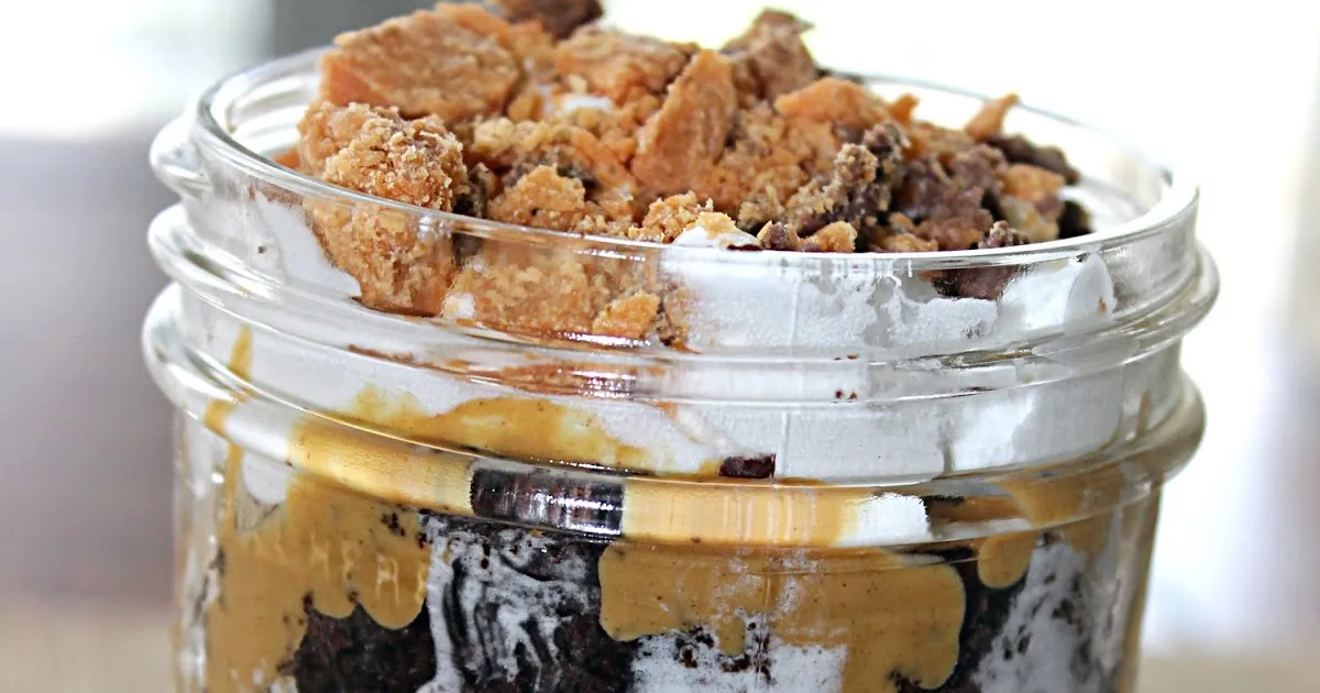 Butterfinger Cookie Mix Gift In A Jar