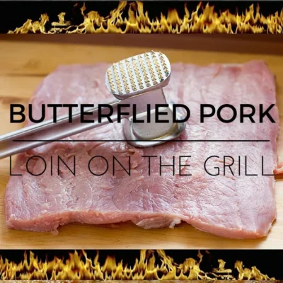 Butterflied Korean Pork Tenderloin