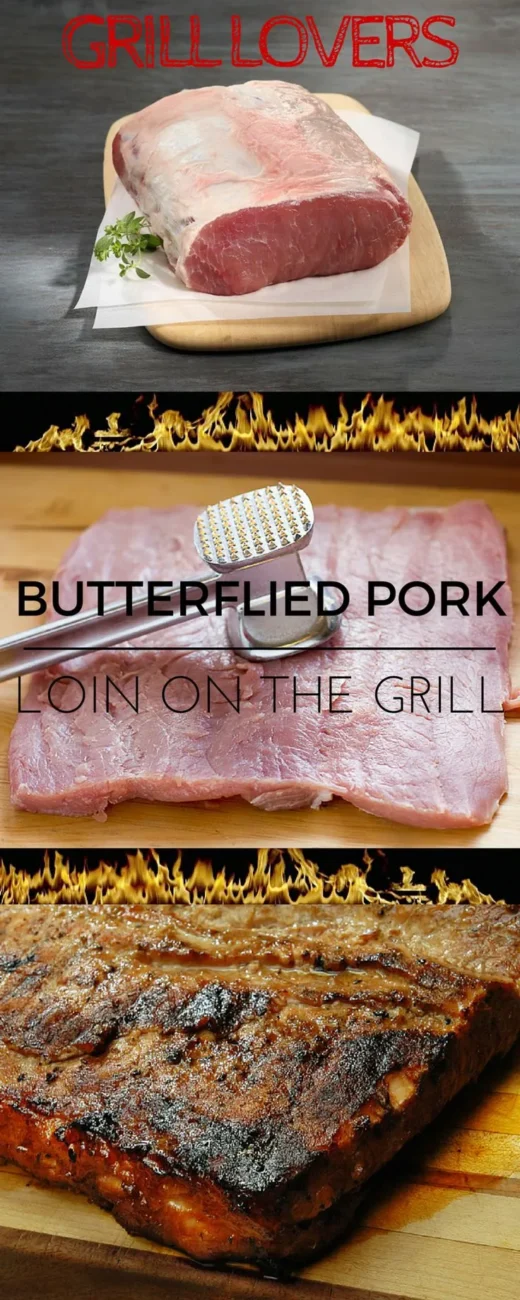 Butterflied Korean Pork Tenderloin